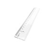 D.RECT - Pack of 24 - 20 cm Ruler |