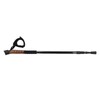 Outdoor Hiking Cane 3 Section Telescopic Walking Cane Adjustable Height
