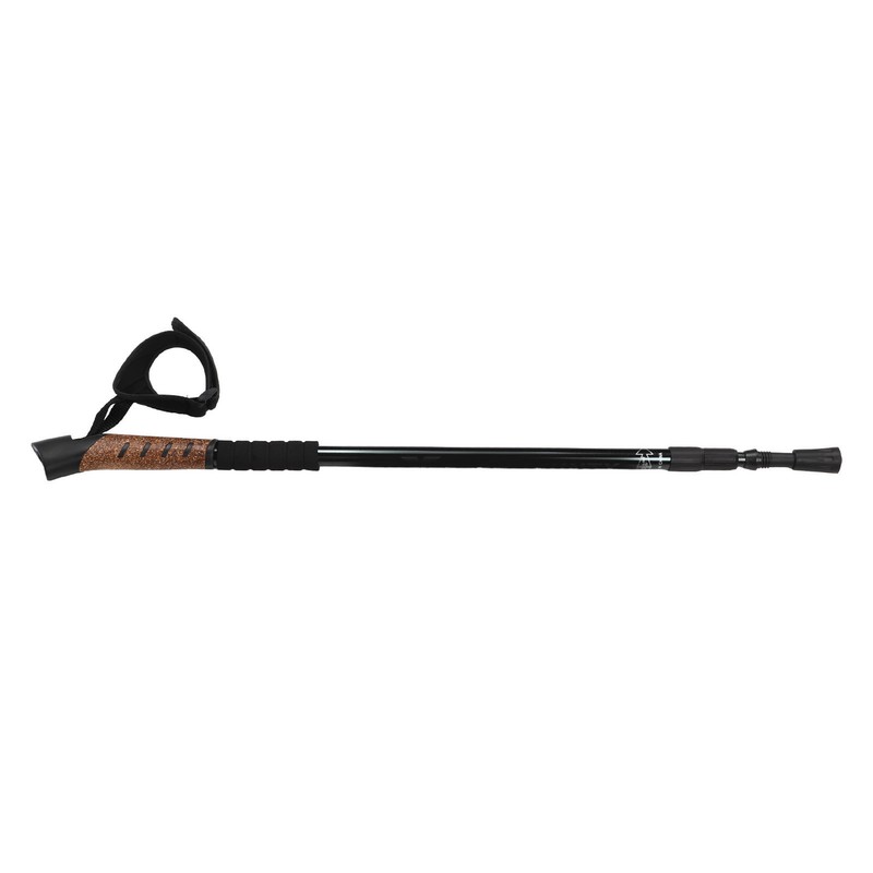 Outdoor Hiking Cane 3 Section Telescopic Walking Cane Adjustable Height