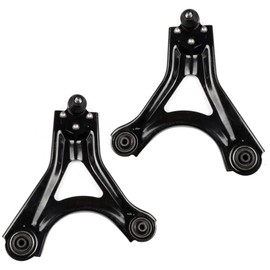 Lomteop 2pcs Suspension s Kit Right Passenger Left Driver Rearward Forward Front Lower Side with Ball Joints Alloy Steel Coated E81100401CP 4553923 455339225