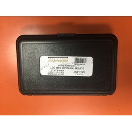 Viking Drill & Tool 4-Piece Set (9/16", 5/8", 3/4", 1") Super Premium 1/2"-Reduced Shank Drill Bit Kit (S&D-4Sp) 12250