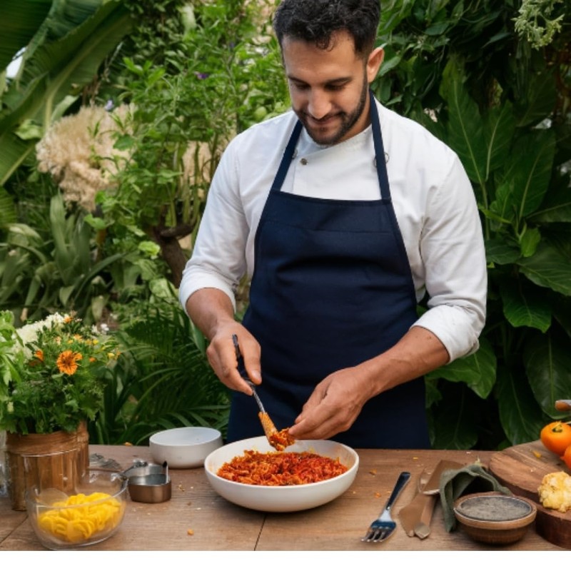 Jellybeans Foods Italian Radiatore Pasta - Radiatori Semolina Pasta -