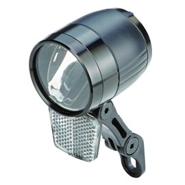 Prophete, LED Headlight, 100 Lux, Automatic Sensor, Black, M