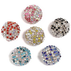 【B197】Mixes of six different fancy beads including square beads, round beads, and mouse:_ZY1965025   10PCS