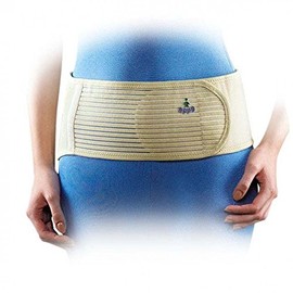 SDA DIRECT Neoprene Magnetic Waist Belt Support by OPPO - Lumbar Belt - Therapeutic Warmth Brace/Chronic Lower Back Pain/Muscle Strain & Ligament Sprain Strap/Fast Healing & Injury Recovery