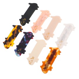 Healeved Girls Kitten Hairpin Teens Hair Clip Unique Design Hairpin Cat Tail Hair Accessory Fashionable