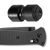 Replacement Anodized Titanium Thumb Stud Set, Custom Thumb Studs for