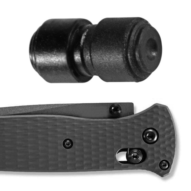 Replacement Anodized Titanium Thumb Stud Set, Custom Thumb Studs for