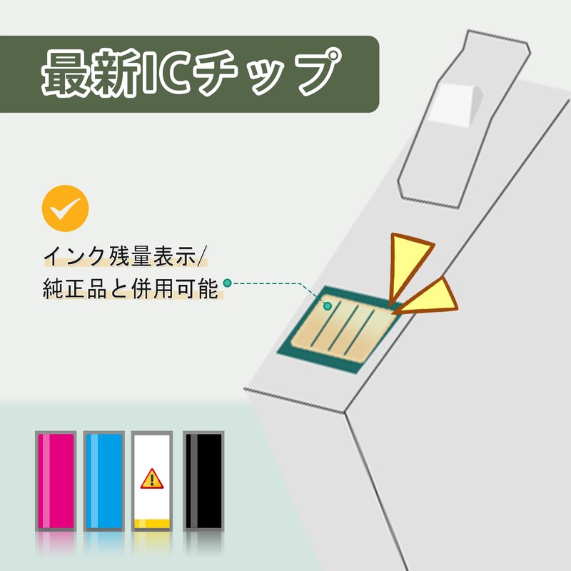KINGJET EP-881AB EP-881AB EP-881AN EP-881AR EP-881AW Compatible Ink Turtle KAM-BK-L