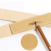 Housoutil Sketch Pencil Sandpaper, 4PCS Drawing Pencil Sharpening Sand, Artists