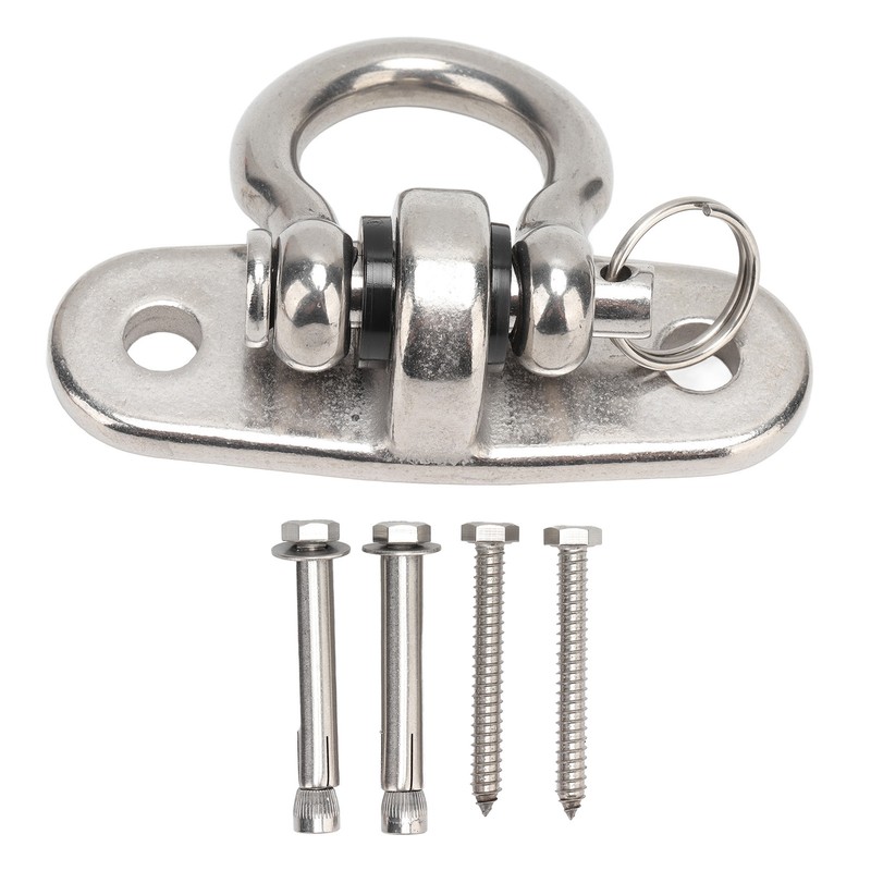 Swing Hook Set 360 Degree Rotating Heavy Duty 304 Stainless