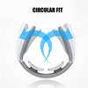 Smart Neck Massager Intelligent Electric Pulse Vertebra Cervical Massager RelaxerWhite
