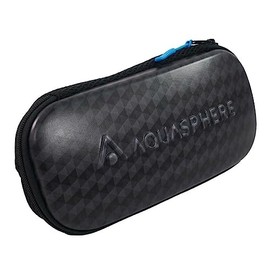 Aqua Sphere AQMC1 carta Football AQUASPHERE MASK CASE Light Blue, Black Grey, One Size