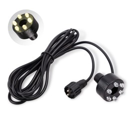 CLGarden LED Ring Warm White for LED Fountain Set Warm White Lighting Diameter 32 mm