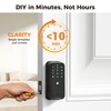 Smart Lock for Front Door, Apple Home Key & Built-in