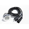 10 Compact Recessed Small White LED Lights Lighting Wood Deck