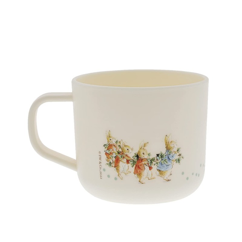 Beatrix Potter Peter Christmas Dinner Set