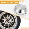 Partuto 1 Pcs 60 mm 2.36" OD - Universal Car