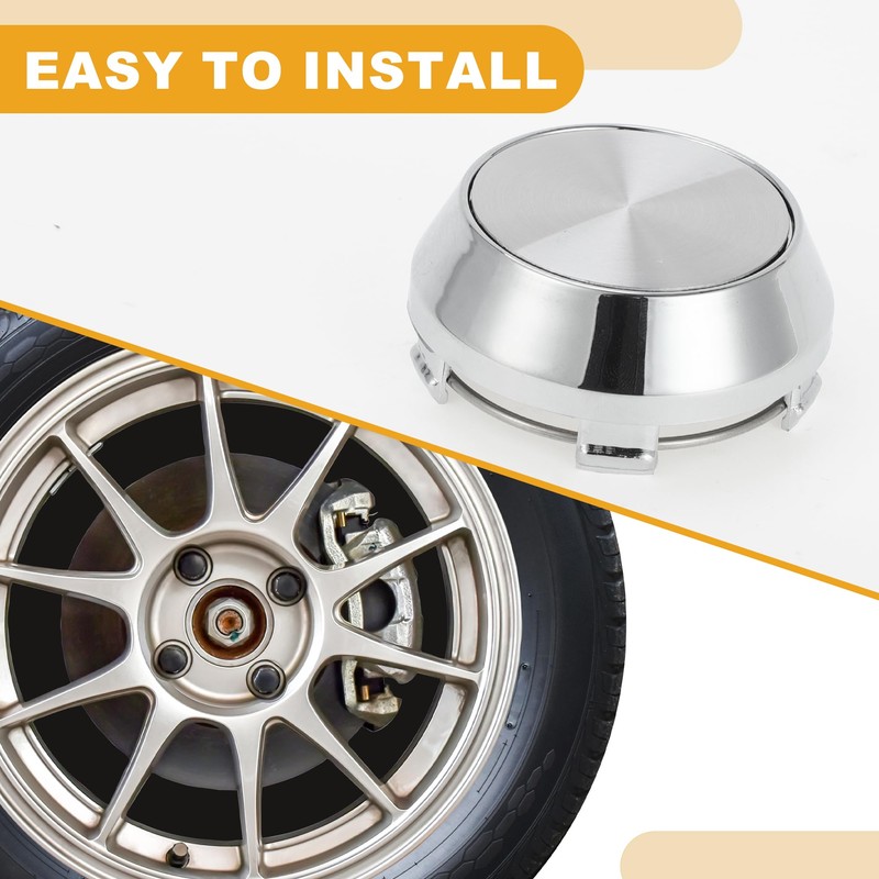 Partuto 1 Pcs 60 mm 2.36" OD - Universal Car