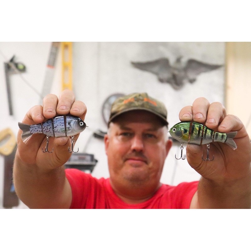 Catch Co Mike Bucca's Baby Bull Gill Swimbait - Bajo