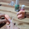 Cellitem Partners Nail Practice Fingers Nail Art Practice Artificial Fingers