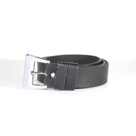 Piccola Lala Women's De-pl-aymblt-000100 Belt, Black, XL EU, black