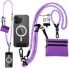 Newlibery Phone Lanyard Crossbody Wrist Strap, Clip and Go Strap