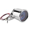 DC 12V Universal Motorcycle LED Display Tachometer Electronic Tach Meter