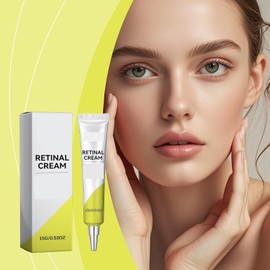 Crema hidratante con retinol, hidratación profunda que nutre piel, textura reafirmante que suaviza las líneas de expresión reafirma piel, restaura la barrera cutánea hidratada durante 24 horas (PCS4)