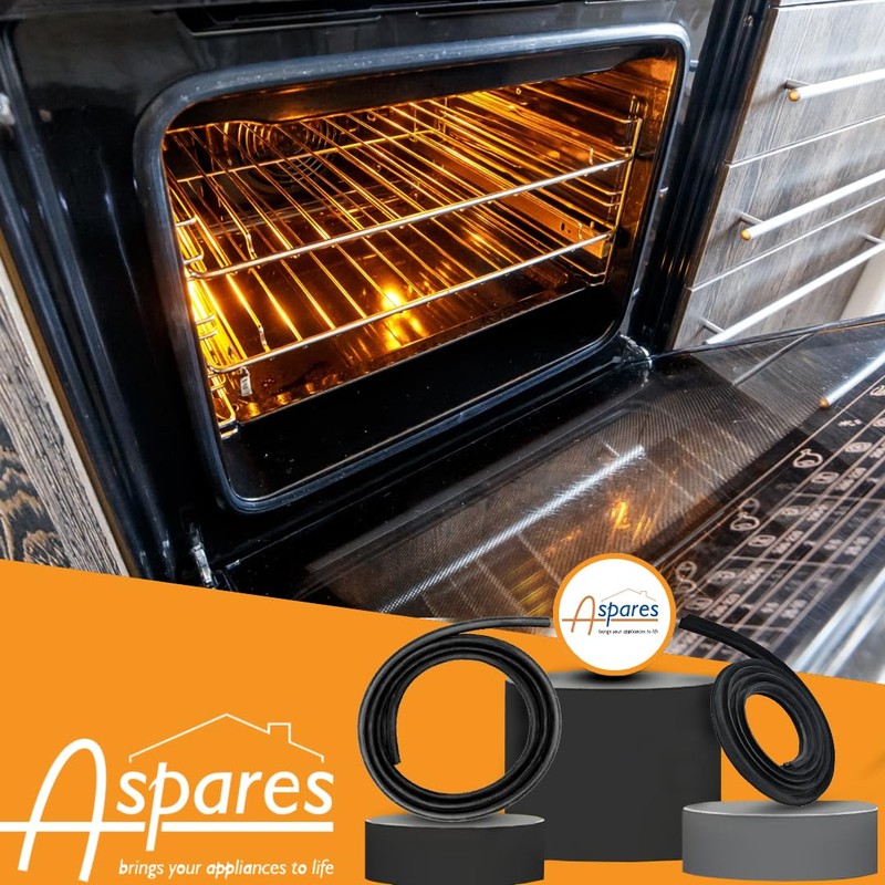 Main Cooker Oven Rubber Door Seal Gasket Compatible With Diplomat