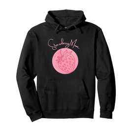 Strawberry Full Moon June Calendar: Tops, Tees & Accessories Pullover Hoodie