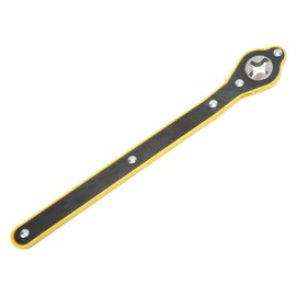 Yosoo 13.4In Car Jack Ratchet Wrench, Long Handle Ratchet Wrench, Labor Saving Tire Wheel Lug Wrench, Replacement For Cars SUVs Trucks