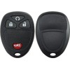 Key Fob Cover for Silverado Sierra: 4 Buttons Silicone Key