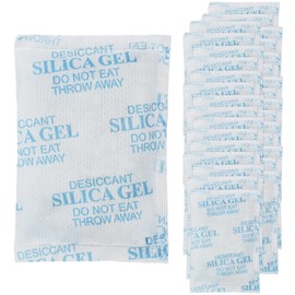 10 g x 30 pieces silica bags, dry bags, drying bags, silica gel bags, silica gel bags, silicate desiccant, transparent, for moisture clothing, drawers, shoes, car