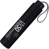 Happy Rain Pocket Umbrella UV50 UV Protect Super Mini, black,