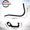 Sporacingrts CT125 (JA55/JA65) 2020-2023 Year Model Aluminum Hand Guard Black