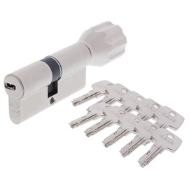 ABUS EC550 Profile-Knob Cylinder Length Z50/K30mm With 10 Wrench