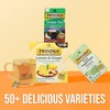 Twinings Lemon & Ginger Herbal Tea Individually Wrapped Bags, 50
