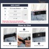 JASGOOD 2 Pack No Buckle Elastic Belt for Men Buckle