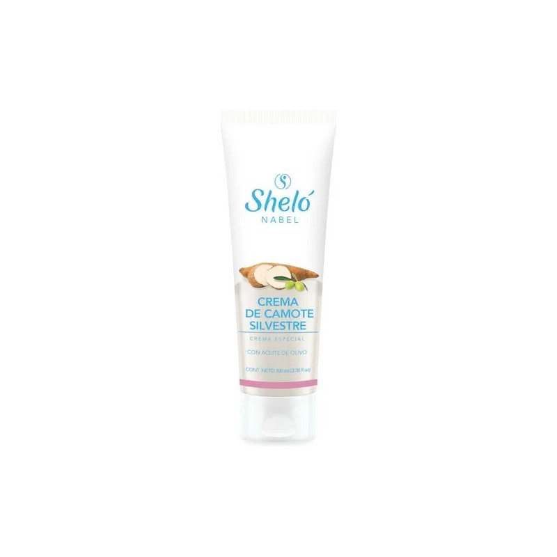 Kit Camote Silvestre Bebida Polvo Crema Sheló Nabel