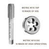 SeonFook Mertic M18 1.5mm Tap and Die Set, High Speed
