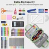 Zannaki Large Pencil Case, Big Capacity Pencil Pouch Pen Bag