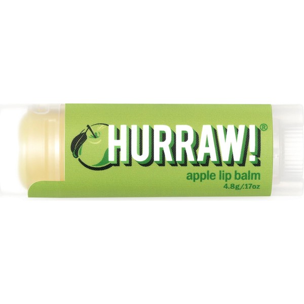 HURRAW! Apple Lip Balm, 4,80 g