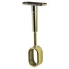 Gedotec Wardrobe Rail Centre Support for Ceiling Mounting Wardrobe Rail