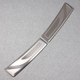 Beautost Fit for Toyota Corolla Cross 2022 2023 2024 Rear Interior Bumper Sill Plate Guard Cover Trims