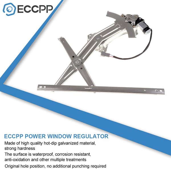 Power Window Regulators Front Right Passengers Side with Motor Assembly