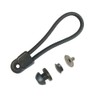 UP100 10 Sets Stayput Shock Cord Loop Bungee Clip Pull