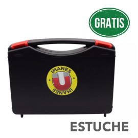 Imanes Mx Kit 10pz Biomagnetismo 5000 Gauss / Dr Goiz Gratis Estuche