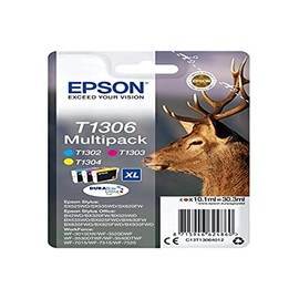 Epson 2666369 T130640 Stylus SX525WD/SX620FW XL 3PACK Tintenpatrone