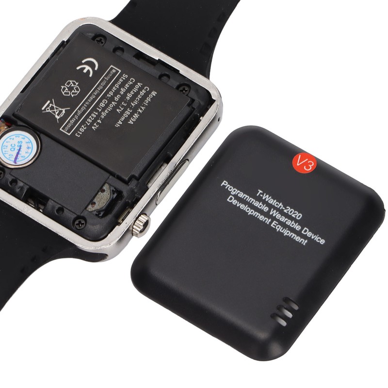 Smart Watch 2020 V3.0 Wearable Programmable Development Watches 1.54 Inch
